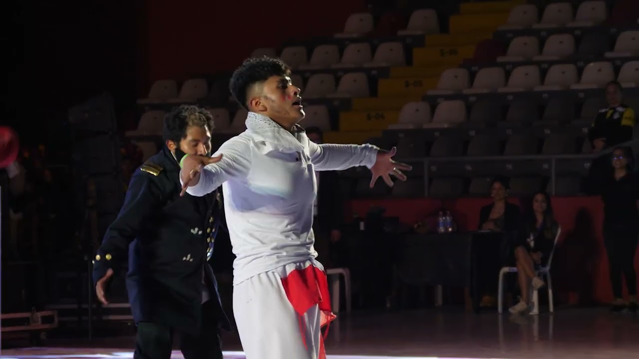 Ganadores de baile urbano en Juegos Florales 2024