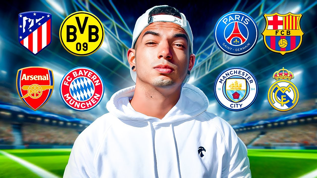 ASMR Réaction tirage au sort 1/4 de finale de Ligue des Champions
