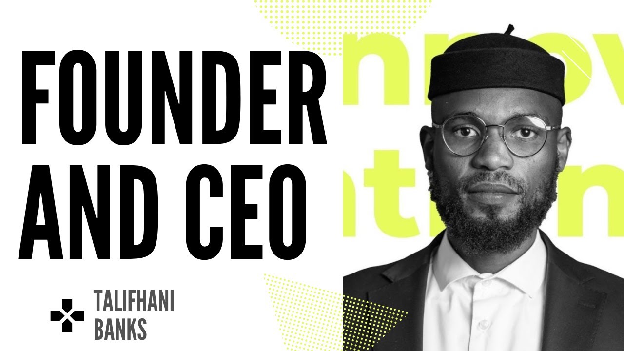 I Left My Corporate Job To Start My Own Companies -  Thalifhani Banks