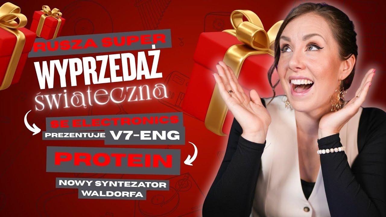 Supersound odpala WYPRZEDAŻ ROKU! + Wladorf z nowym syntezatorem i SE V7 ENG