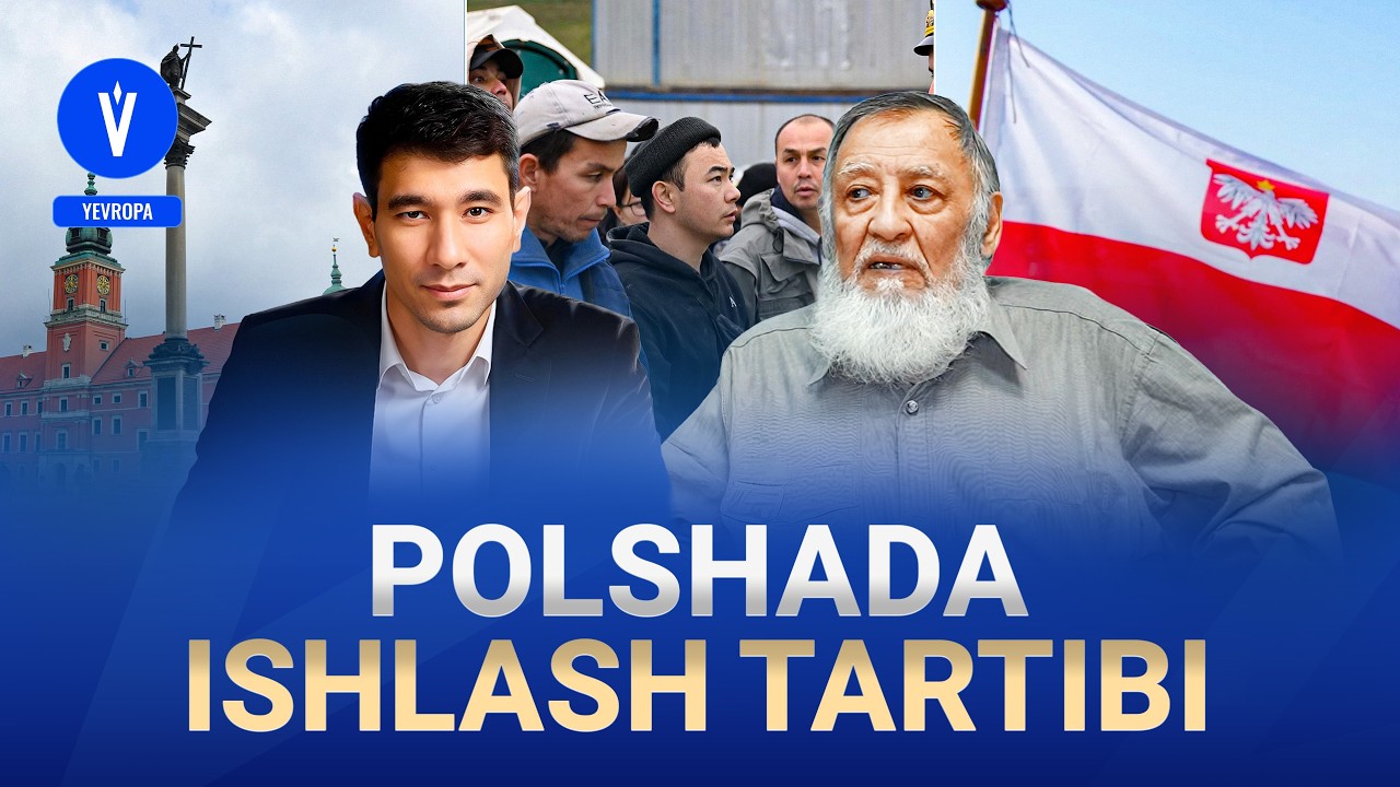 Polshada o‘zbeklar ko‘paymoqda. Ish, maosh, sharoitlar yaxshimi?