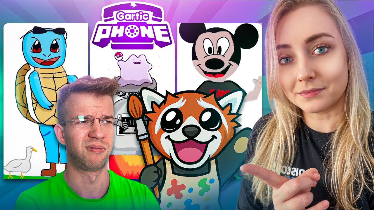 MUSIELI NARYSOWAĆ POSTACIE Z BAJEK | GARTIC PHONE ANGELA35