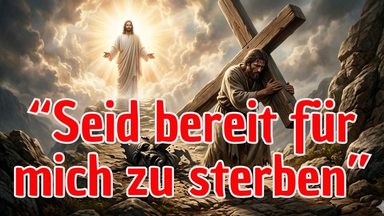 Himmlische Botschaften von Jesus an Gisella 12.03. - 16.03.26 - 