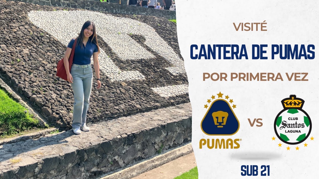 Un día conmigo: Visité Cantera de Pumas por primera vez!!!💙💛🐾