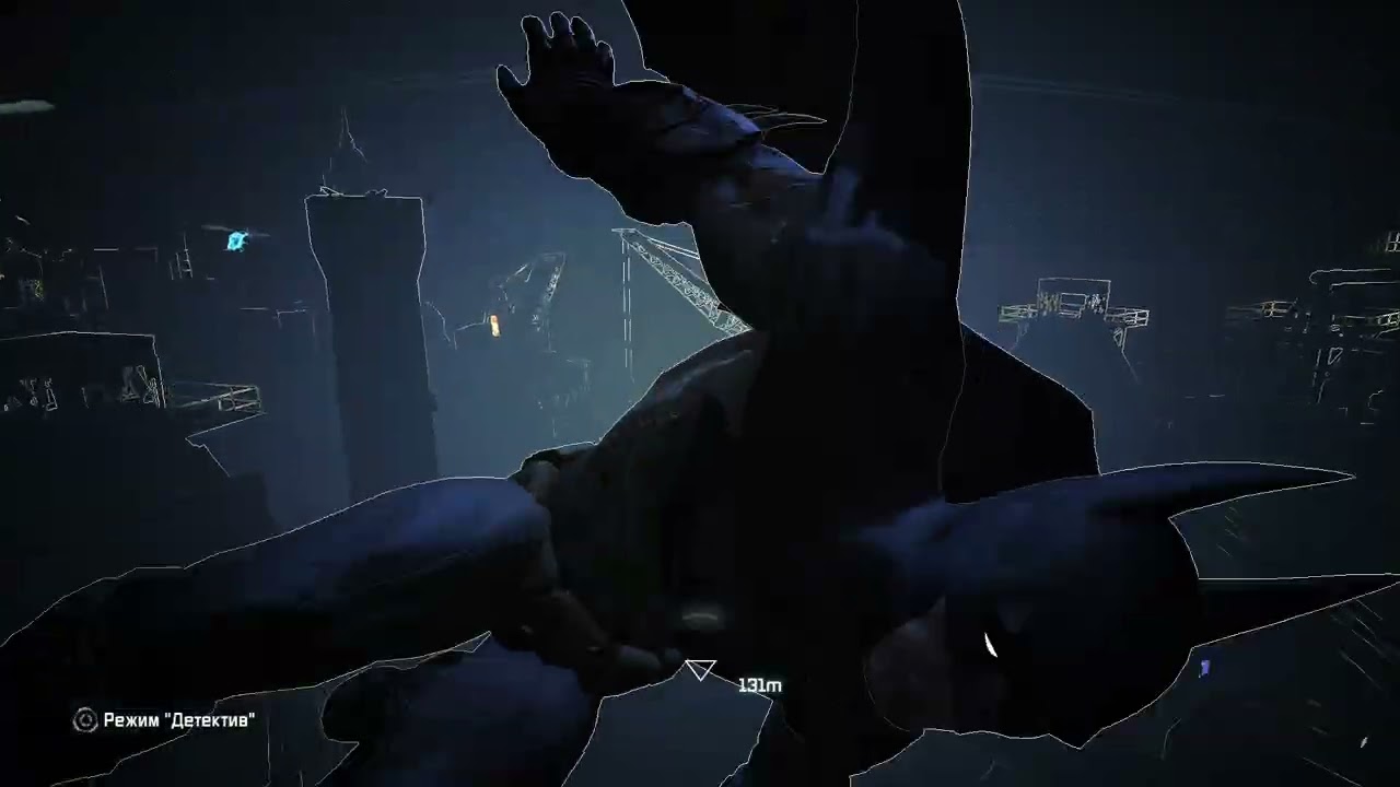 Batman Arkham City прохождение #8