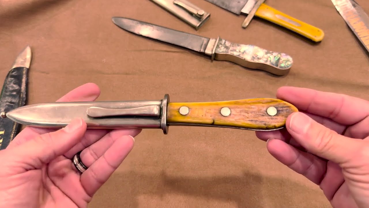 California Gold Rush Knives featuring Michael Price and Will & Fink. And Sheffield Bowies.