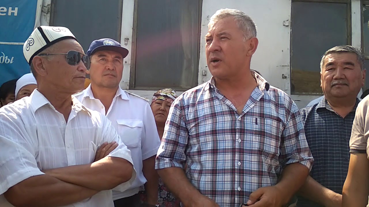 Жапалак эли президентке кайрылды