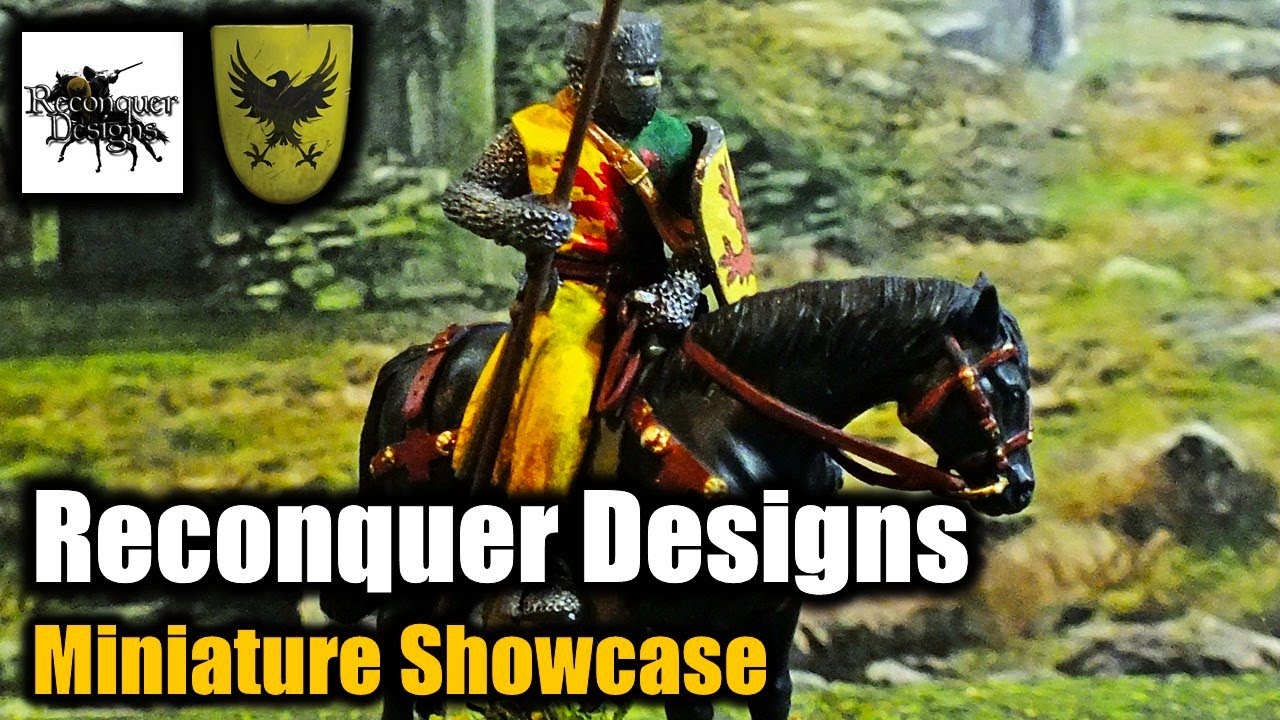 Reconquer Designs Miniature Showcase - Barons War Season