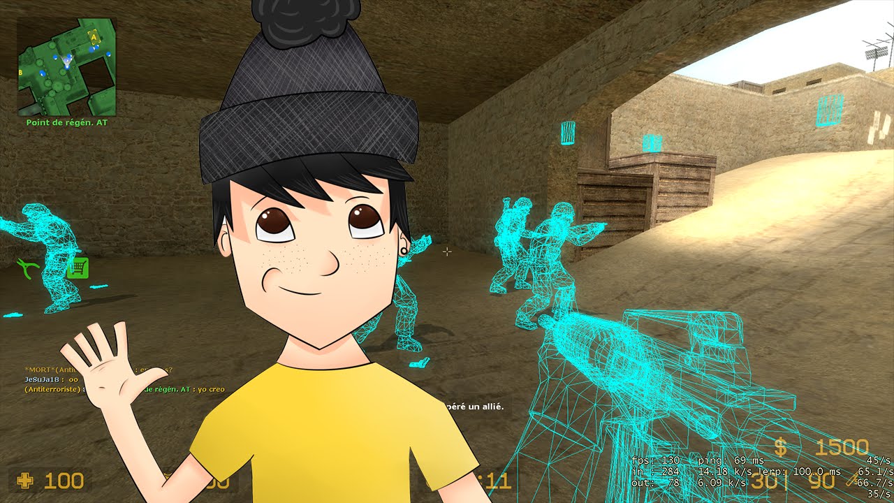 Counter Strike GO: USANDO HACK