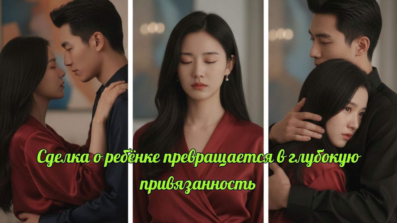 Сделка о ребёнке превращается в глубокую привязанность #КитайскаяДрама #Сделка #Ребёнок #Дорама