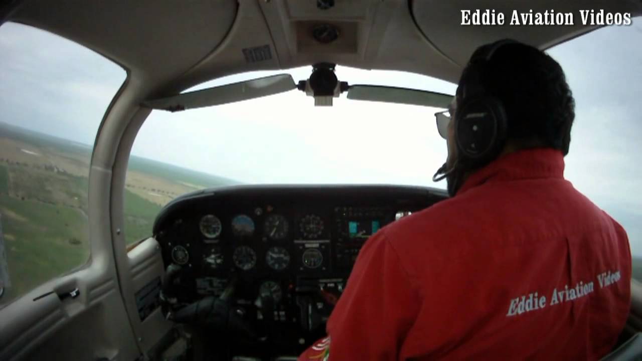 Una leccion de vuelo contigo como mi estudiante en el PA38