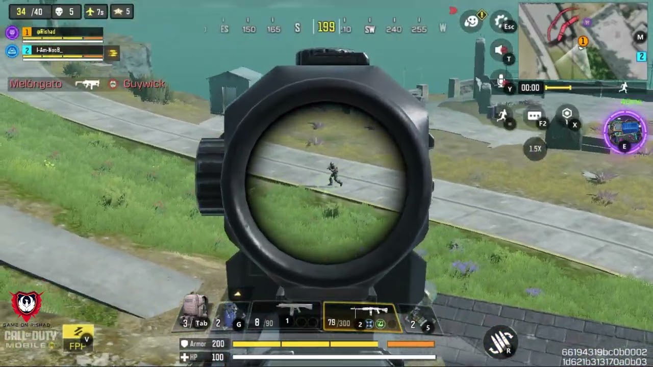 CALL OF DUTY: MOBILE - BATTLE ROYALE - ALCATRAZ - KILLS 26 - GAMEPLAY! (NO COMMENTARY)