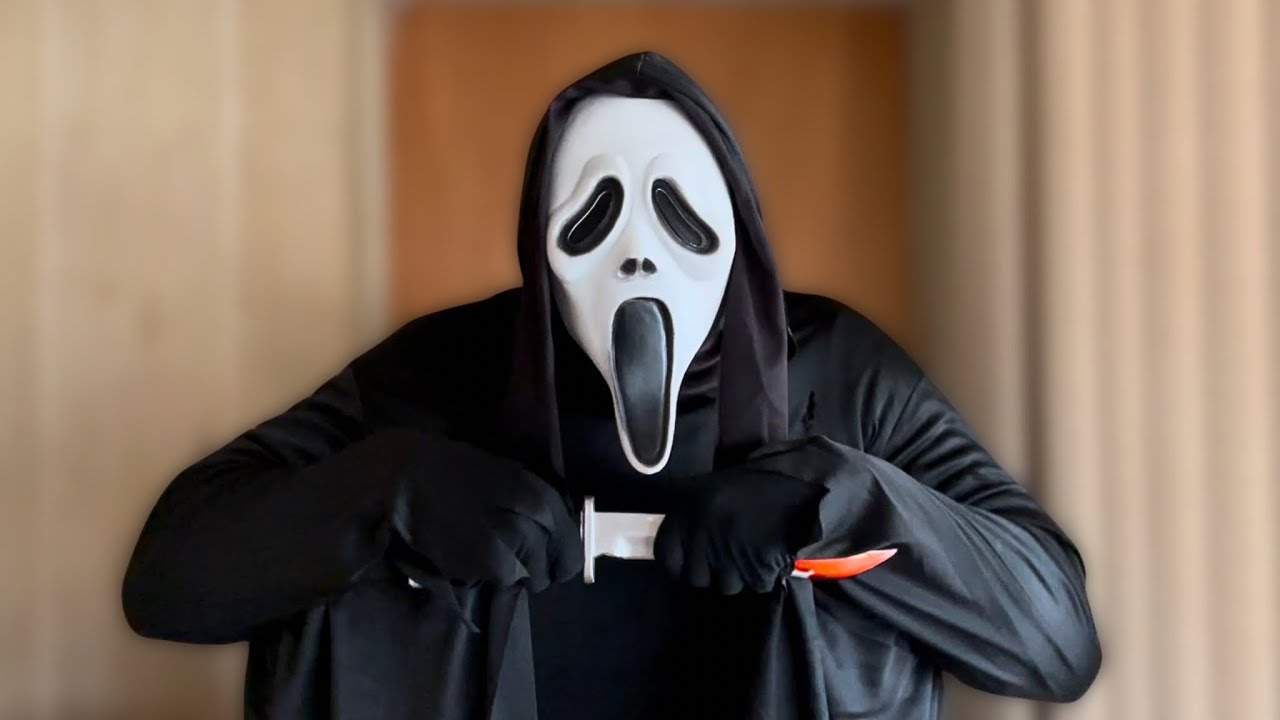 You&rsquo;re in a scary movie
