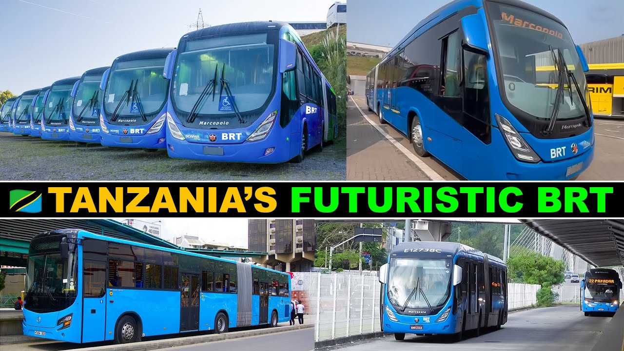 Here's Why TANZANIA IS TRANSFORMING!! New Futuristic Phase 2 BRT buses Revealed • A Lesson to Africa