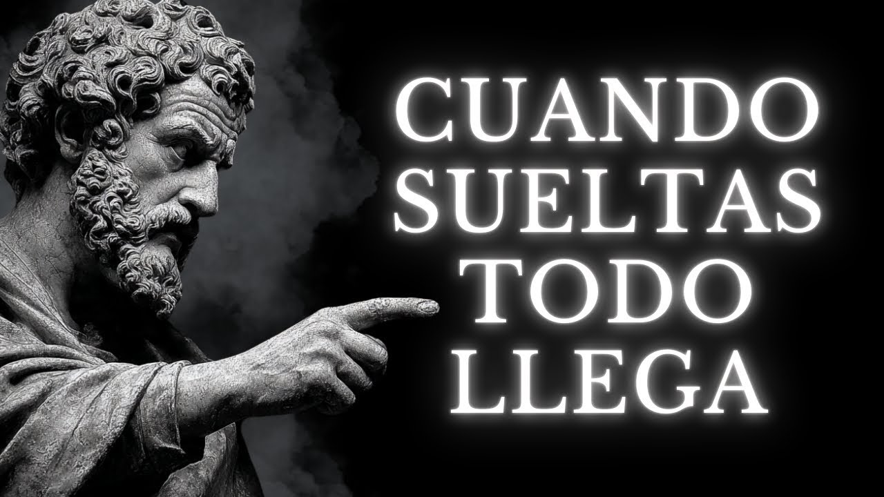 CUANDO DEJAS DE PERSEGUIR, TODO EMPIEZA A LLEGAR | ESTOICISMO