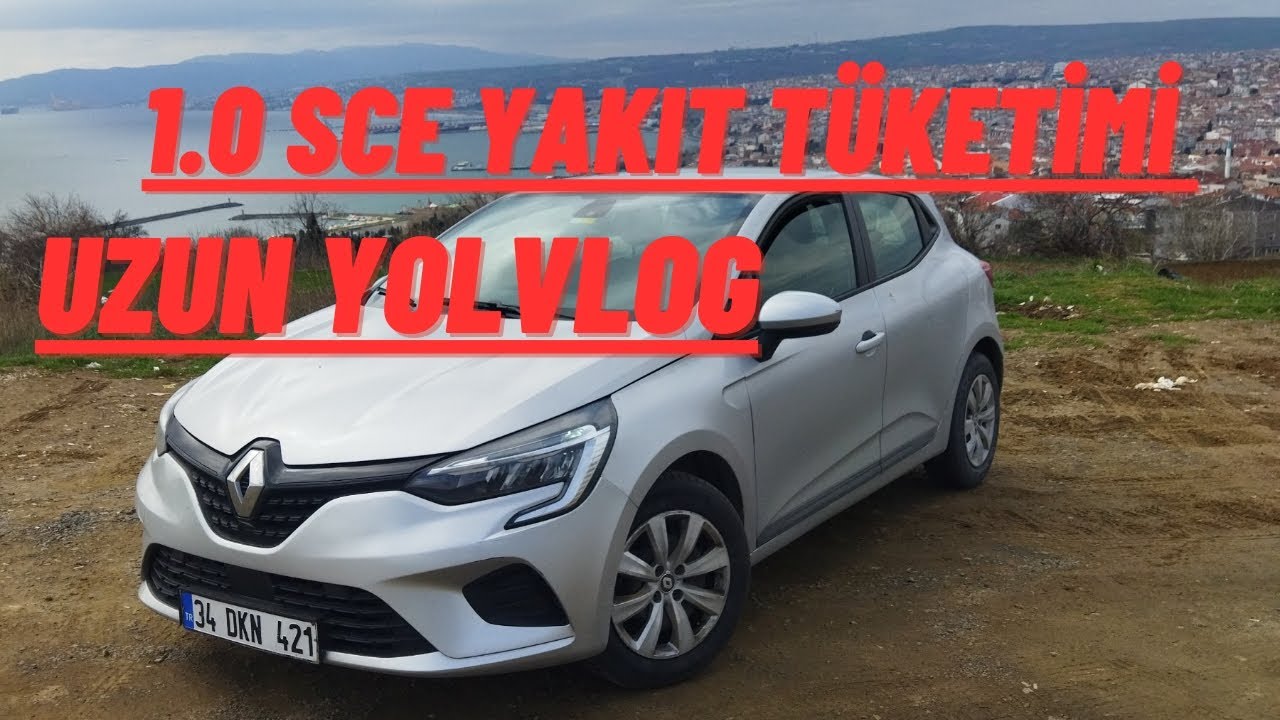 1.0SCE CLİO YAKIT TÜKETİMİ|KÜÇÜK ENİŞTE UZUN YOLDA ÜZDÜ MÜ???