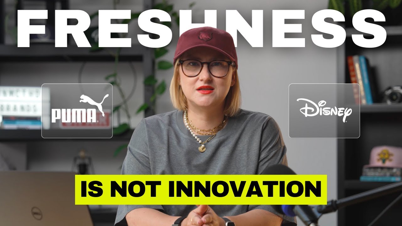 Freshness Isn’t Innovation