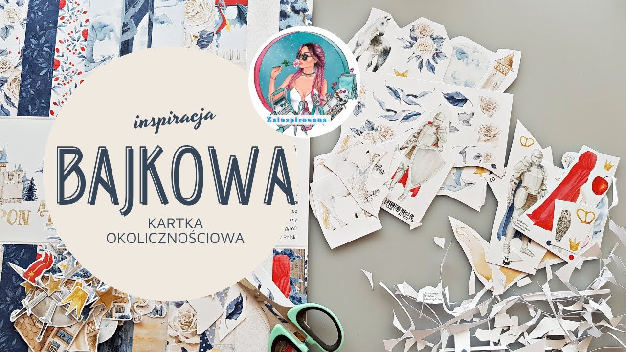 Kartka ślubna -fairy tale wedding card camelot inspired | cardmaking |