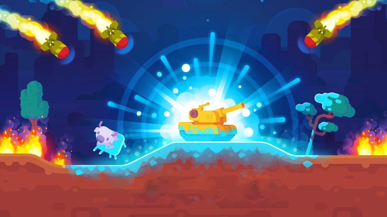 Tank Stars #1 – Game Bắn Xe Tăng Vui Nhộn