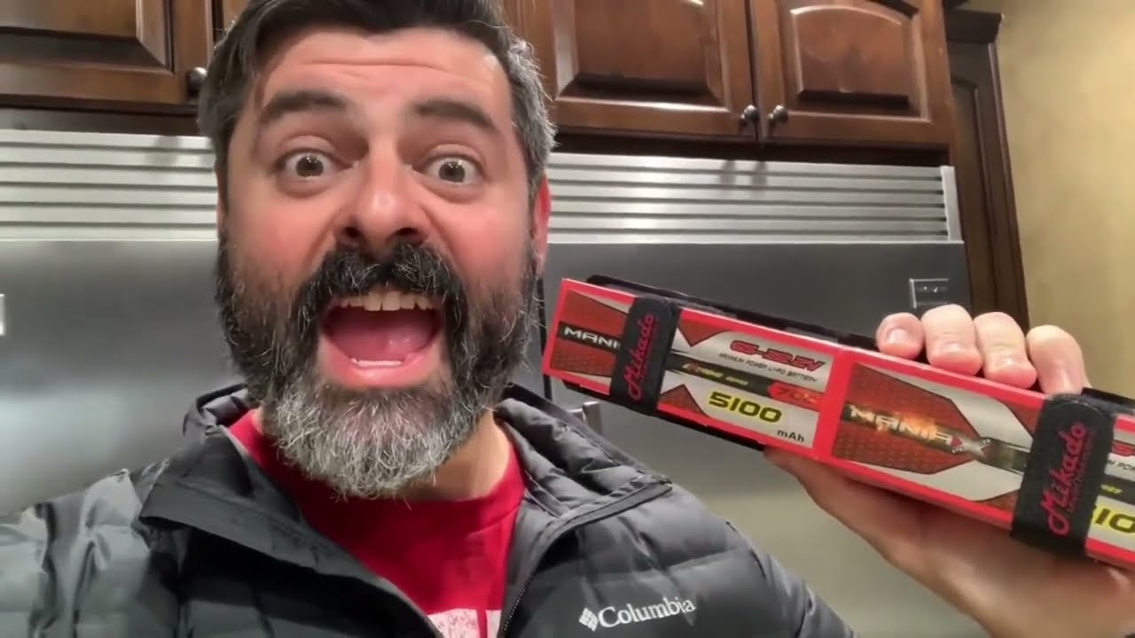 ManiaX Lipo ---- the heart of the power system