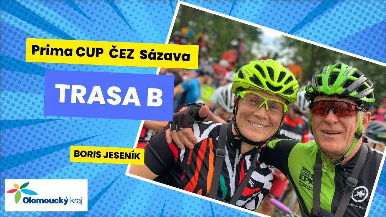 Prima Cup ČEZ Sázava 2024 trasa 