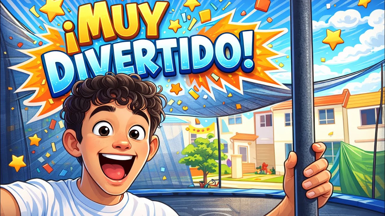 Pasamos una noche en este trampolín 