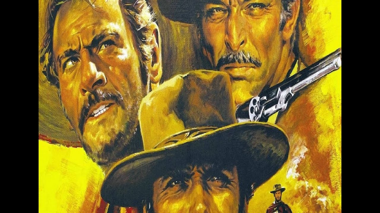 Três Homens em Conflito 1966 Dublado - Clint Eastwood, Lee Van Cleef, Eli Wallach