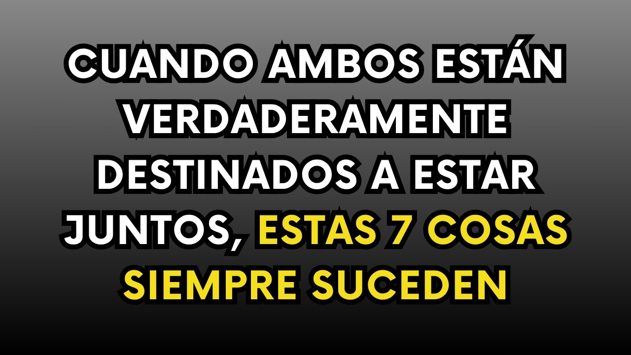 7 señales de que tu conexión es real y tiene propósito | Mente del alma