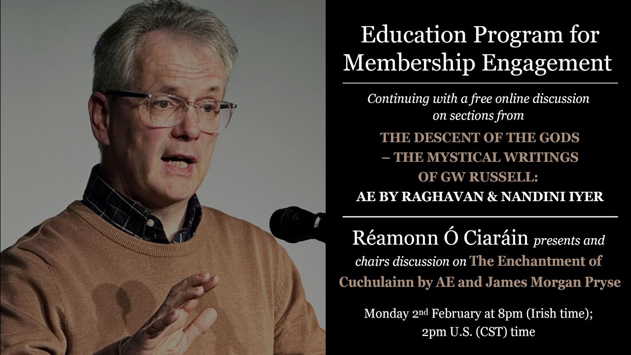AE Salon - 2 February 2026 - Chaired by Réamonn Ó Ciaráin