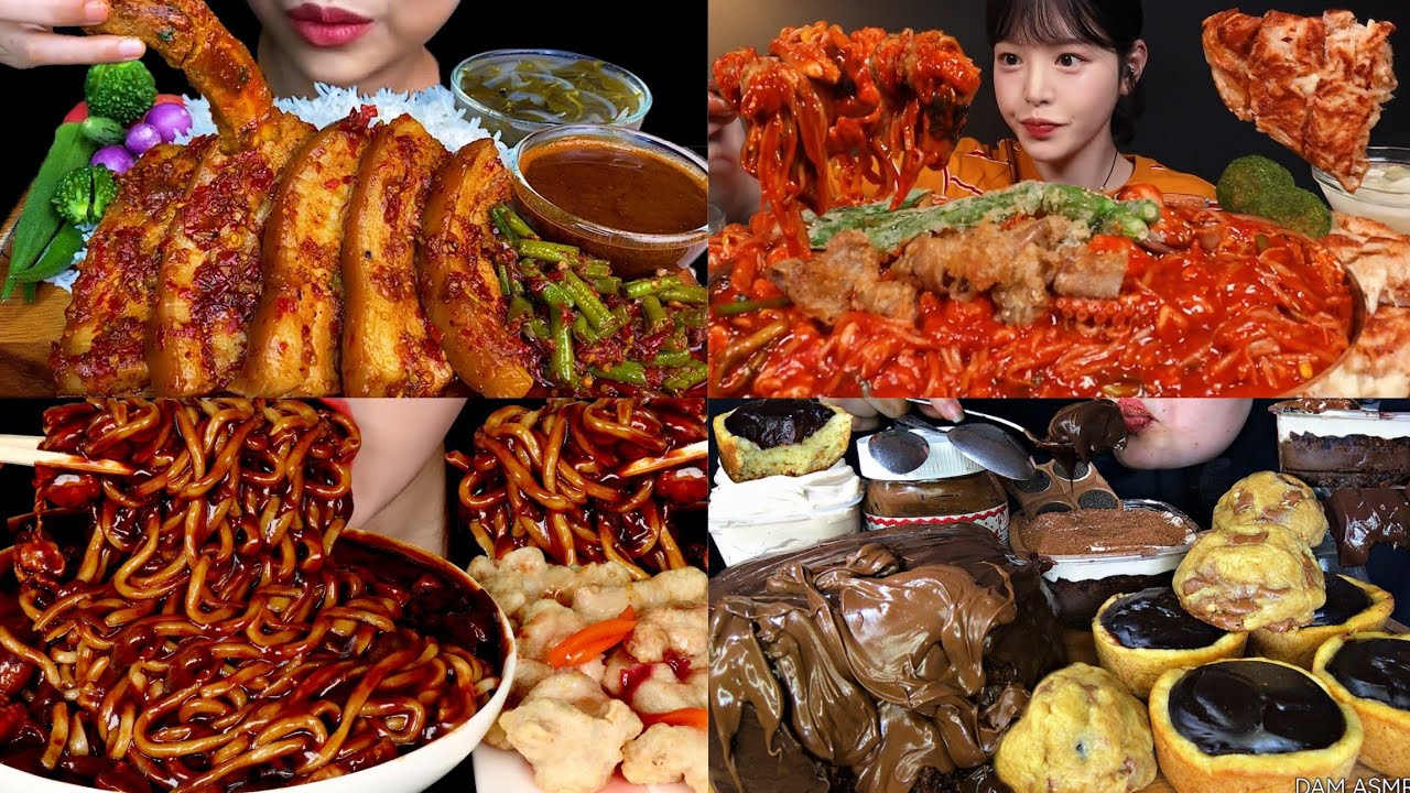 satisfy ur cravings mukbang compilation pt.1