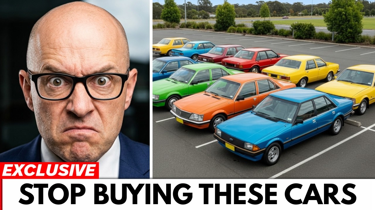 STOP Buying These 7 Cars in Australia (Classic Car Warning)