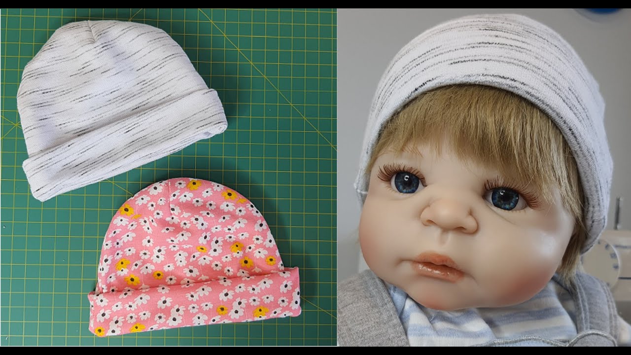 Diy - Gorro ou touca forrada adulto ou infantil - aula 264