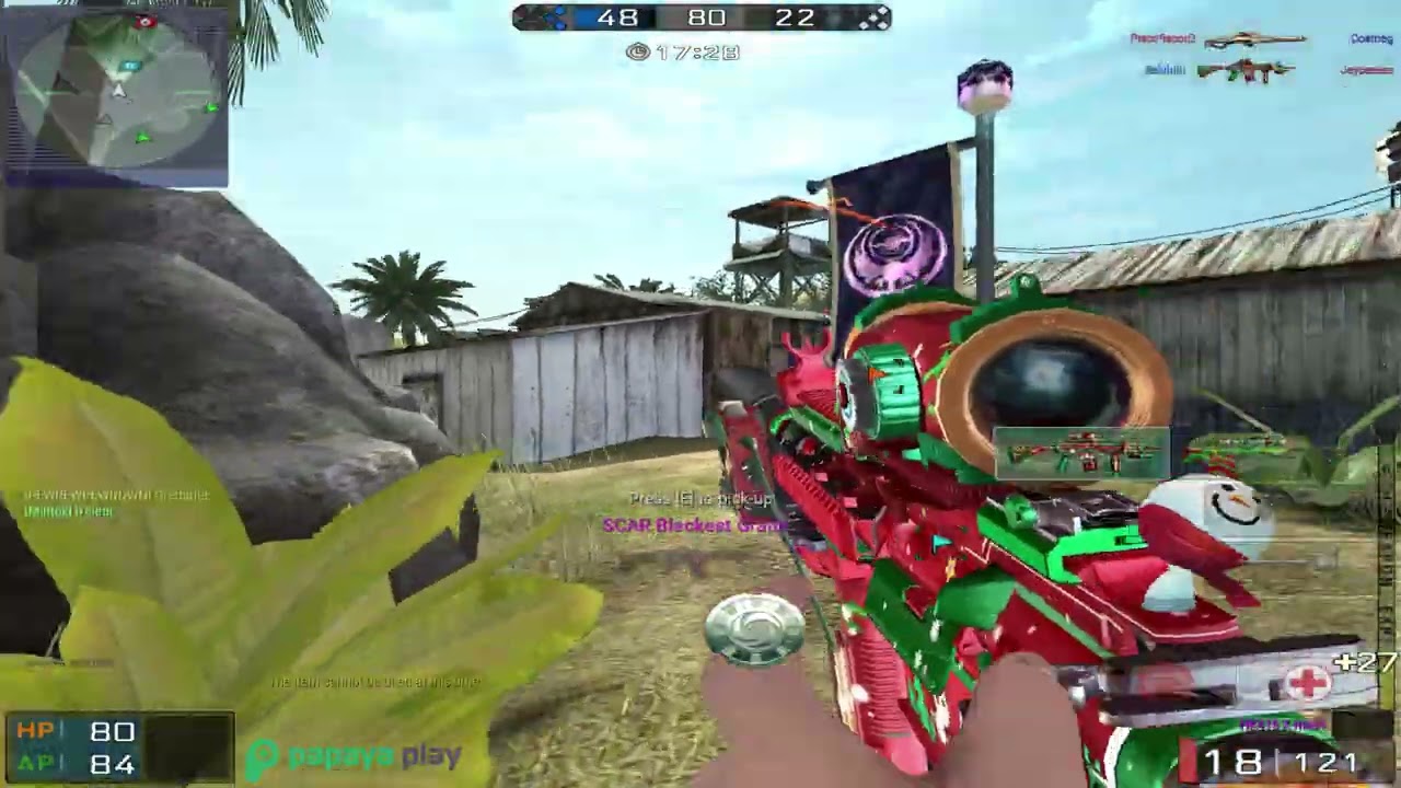 [BlackShot SEA] Rouuu Competitive #187