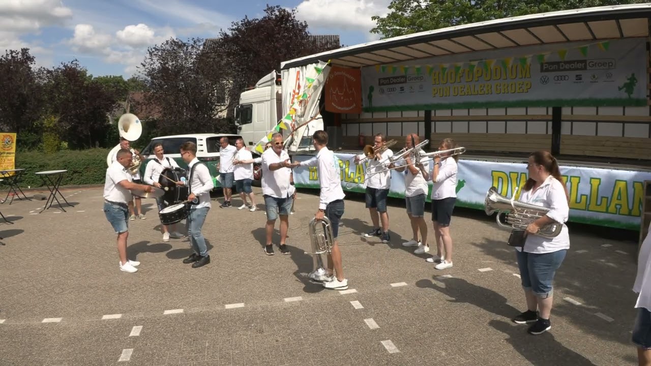 Novus Kabaalus Dordrecht 8e  Hoogland Dweilland 2 juli 2023 Hoogland Amersfoort