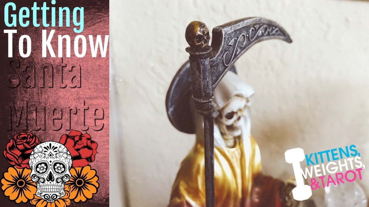 Getting to Know Santa Muerte💀🌼