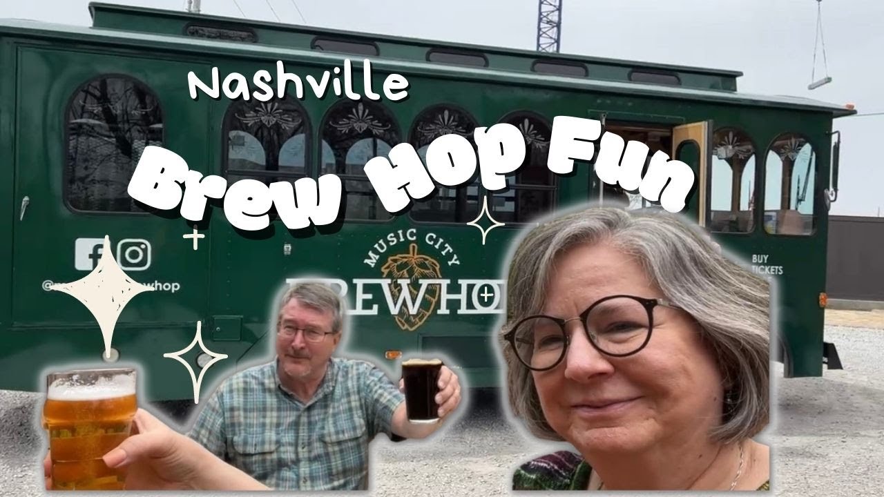 Taking the Brew Hop Trolley Bus to Visit Nashville Breweries | New Breweries in Nashville, TN