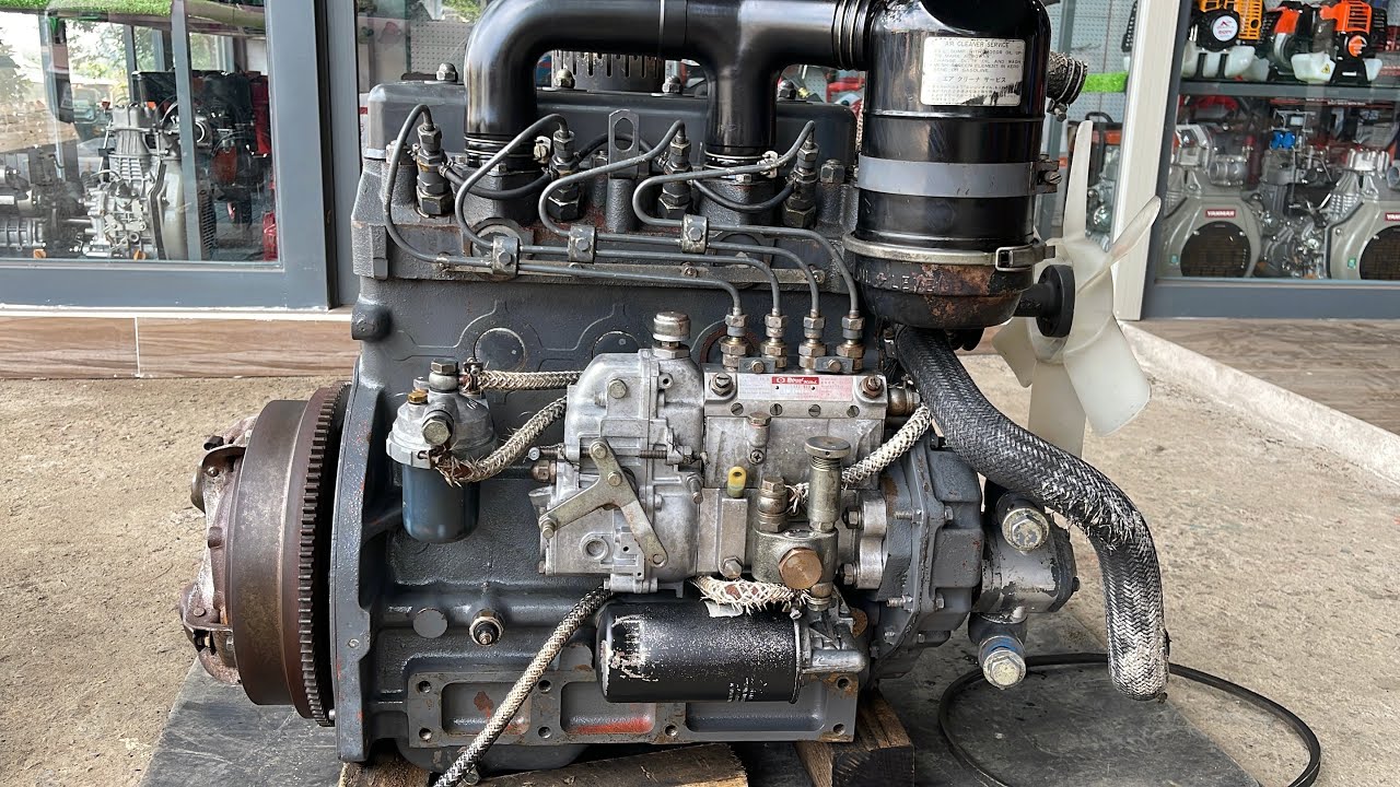 Động Cơ Máy Cày Shibaura Sd3000 | Nông Cơ Nguyễn Văn Châu