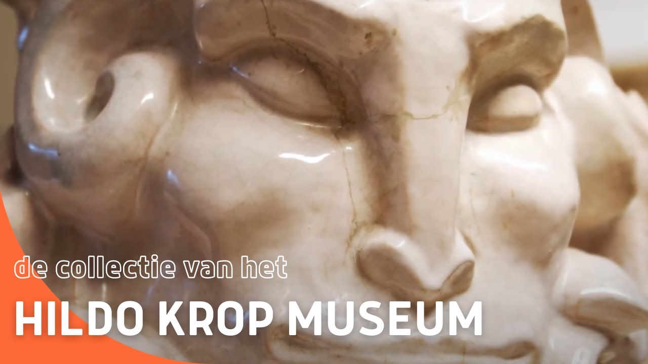 De collectie van het Hildo Krop Museum