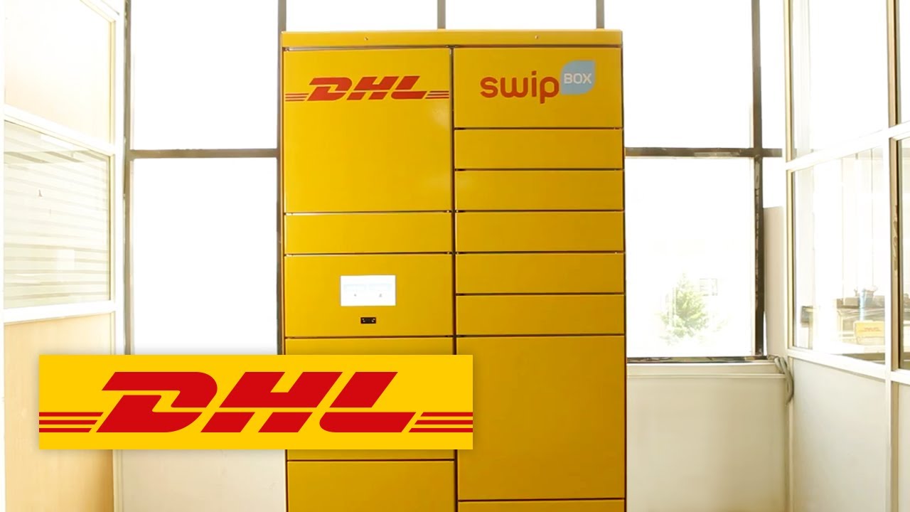 DHL Service Logistics | How to use DHL Smart Lockers