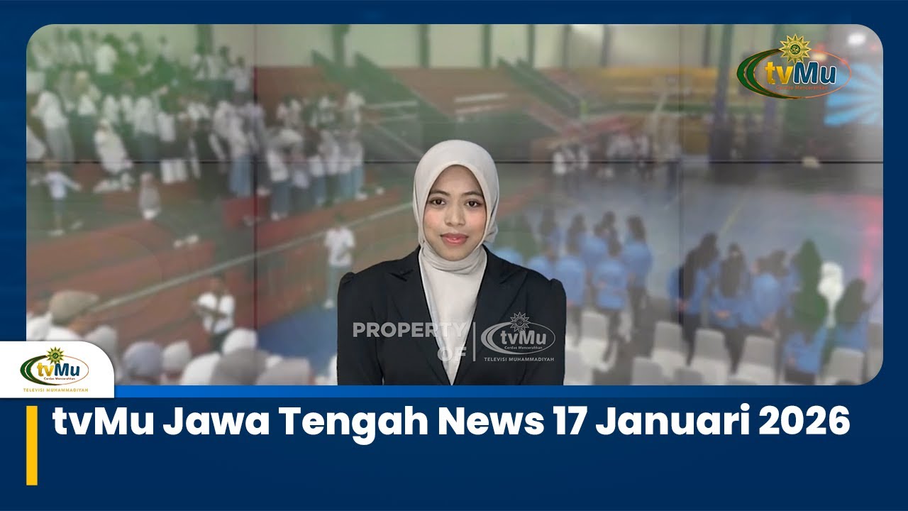tvMu Jawa Tengah News 17 Januari 2026