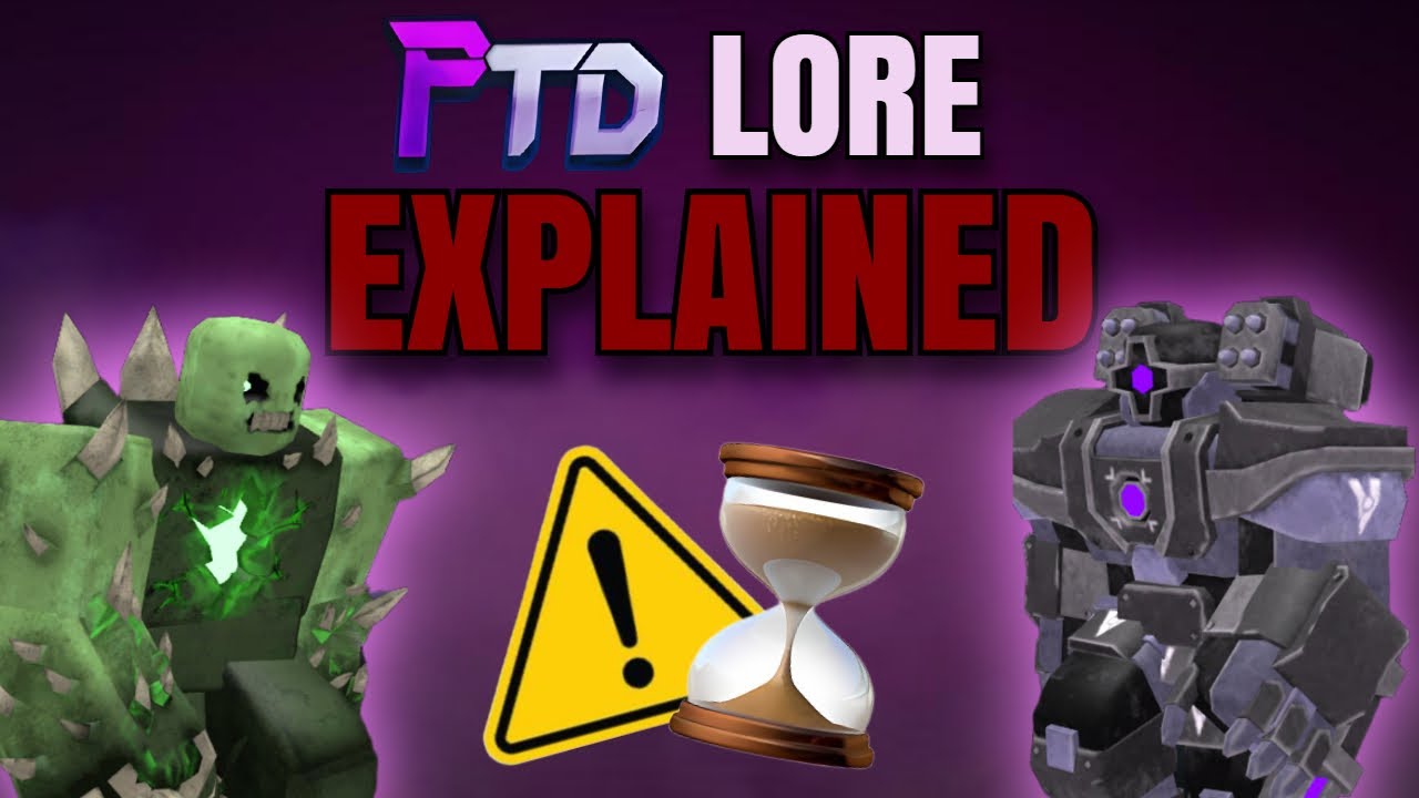 PTD's lore explained