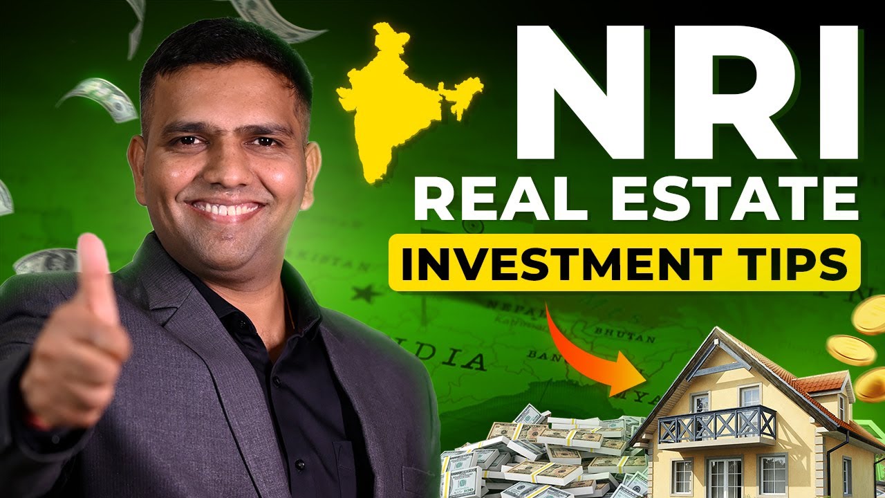 Real Estate Investing for NRI in India | Indian Real Estate Market | Dr Amol Mourya