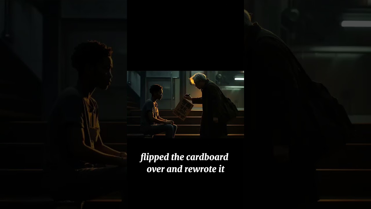 The sign of a Blind Boy that Changed Everyone’s Heart / Afrokorean moral Story.