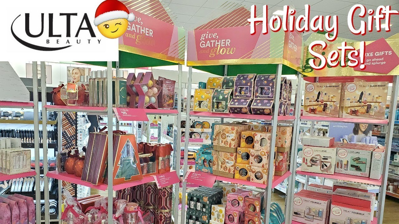 ULTA BEAUTY  HOLIDAY GIFT SETS * CHRISTMAS IDEAS * SHOP WITH ME 2019
