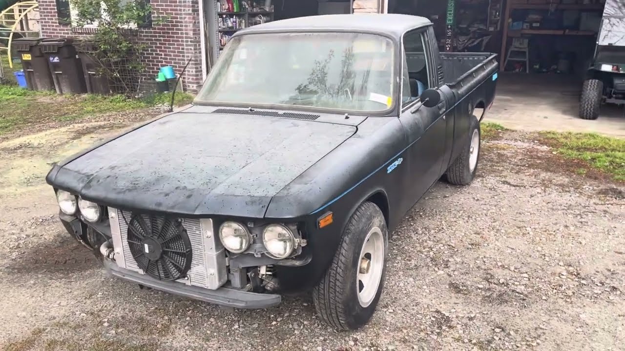 1974 Chevy LUV with a LS1 power plant introduction. Start to get her road ready.