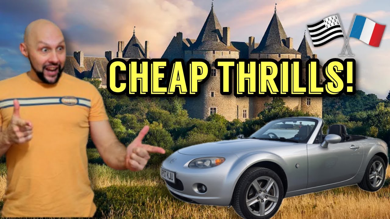 Я поехал на своей отреставрированной Mazda MX5 в Бретань!