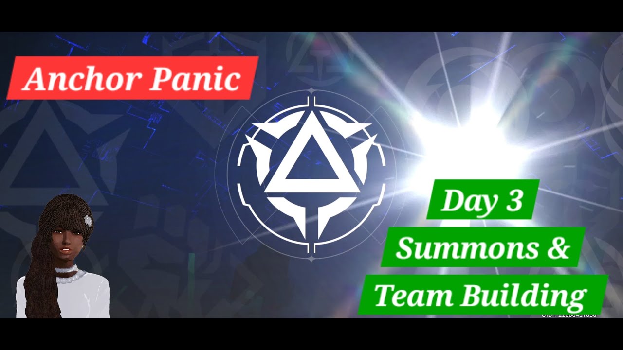 Anchor Panic Day 3