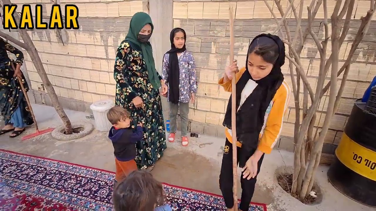 Part 5۱.The nomadic life of a poor Iranian family
