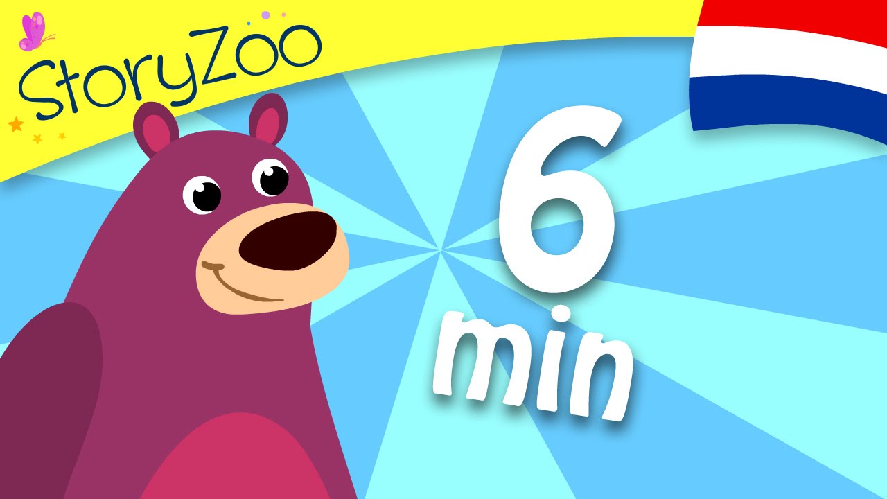 Dutch compilation BEAR &bull; 6 minutes &bull; Childrens First Words &bull; Dutch