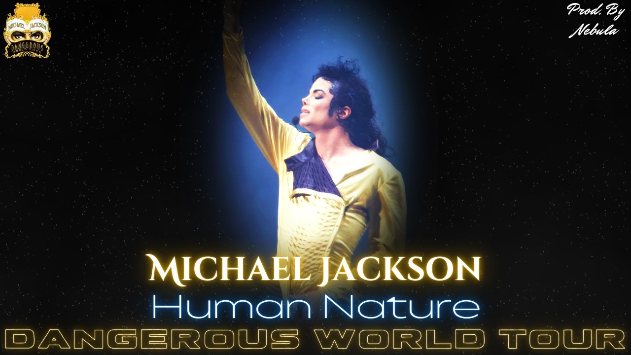 Michael Jackson - Human Nature | Dangerous Tour Studio Recreation